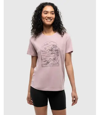 TENTREE Tentree Women's Clifftop Crew Neck Graphic Shortsleeve T-Shirt
