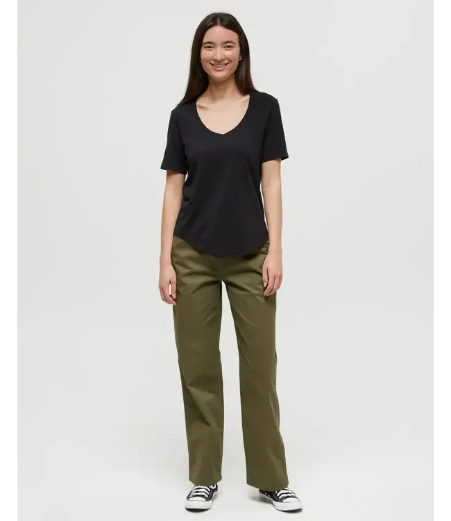 Tentree Women's Brackley TreeBlend V-Neck T-Shirt