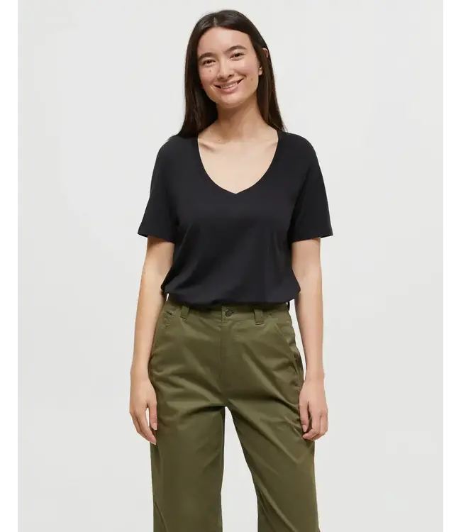 Tentree Women's Brackley TreeBlend V-Neck T-Shirt