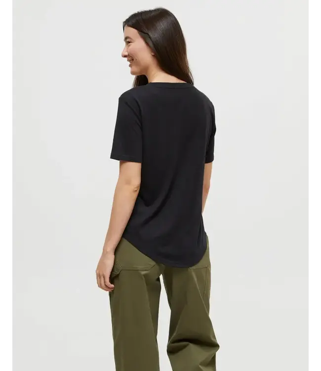 Tentree Women's Brackley TreeBlend V-Neck T-Shirt