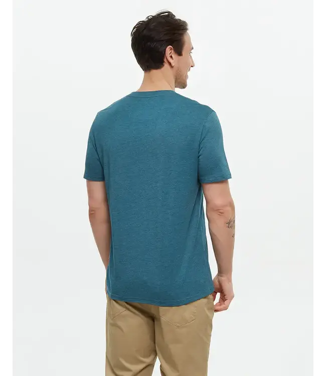 Tentree Men's Baker Regular Fit Crew Neck T-shirt