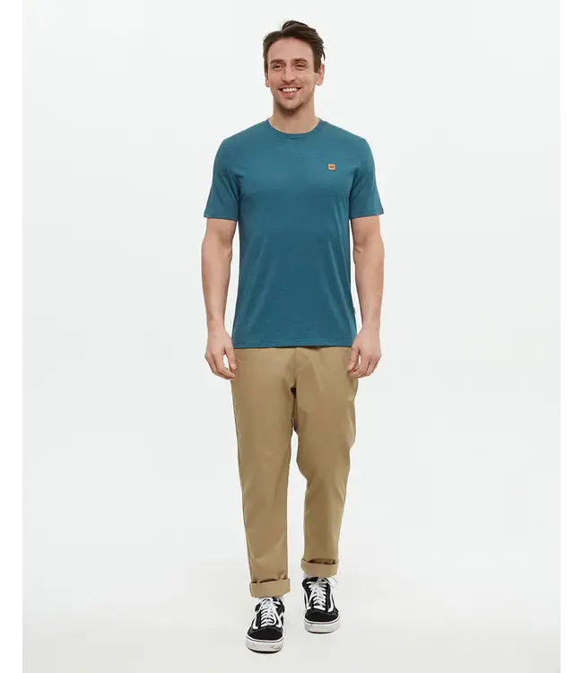 Tentree Men's Baker Regular Fit Crew Neck T-shirt