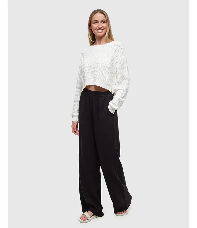 Tentree Women's Kaslo Tencel Wide Leg Pant