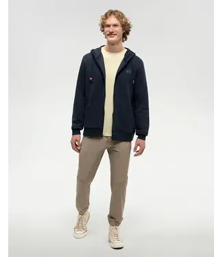 TENTREE Tentree Men's Woodblock Ten Zip Hoodie