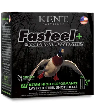 KENT CARTRIDGE Kent Cartridge Fasteel + Precision Plated Steel Waterfowl