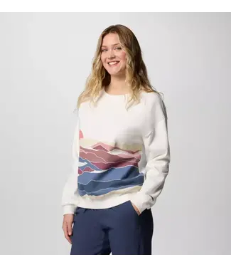COLUMBIA Columbia Women's Meridian Creek Crew Shirt