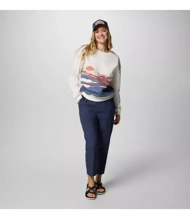 Columbia Women's Meridian Creek Crew Shirt