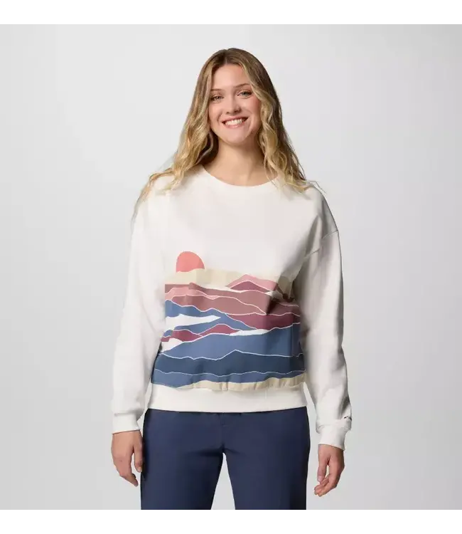 Columbia Women's Meridian Creek Crew Shirt