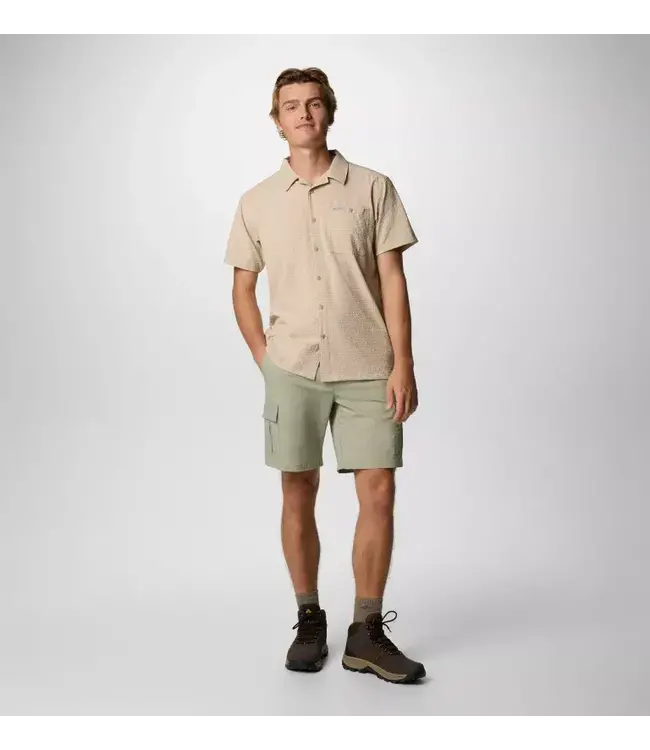 Columbia Men's Utilizer Short Sleeve Camp Shirt