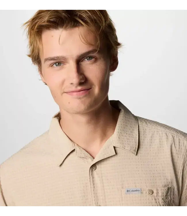 Columbia Men's Utilizer Short Sleeve Camp Shirt