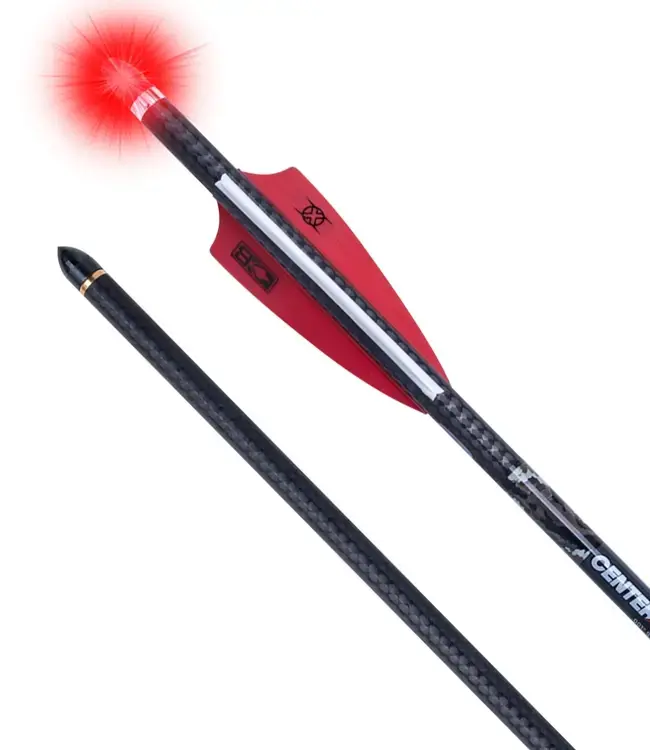 TenPoint Crossbow Technologies Lighted CenterPunch HPX Premium Carbon Arrows [3-pack]