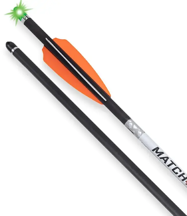 Wicked Ridge Match 400 Alpha-Blaze Lighted Carbon Arrows [3 Pack]