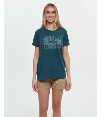 TENTREE Tentree Women's Plant Crew Neck Graphic Shortsleeve T-Shirt