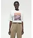 Tentree Women's Emerald Edge Oversized Crop T-Shirt