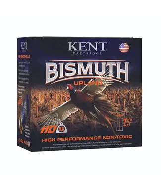 KENT CARTRIDGE Kent BOX of Bismuth Upland Ammo - 16GA, 2 3/4, 1 OZ, 1300 FPS, 25 Rounds