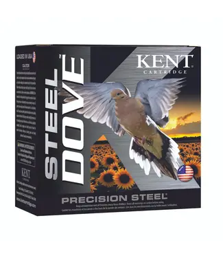 KENT CARTRIDGE Kent BOX of Steel Dove Ammo -  12GA, 2 3/4", 1 OZ, 1400 FPS, 25 Rounds