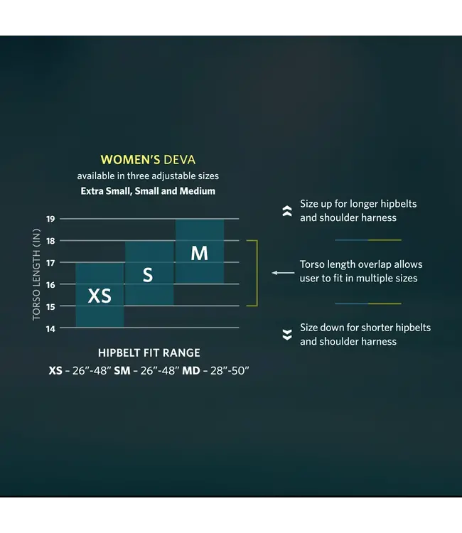 Gregory Deva 60 Backpack