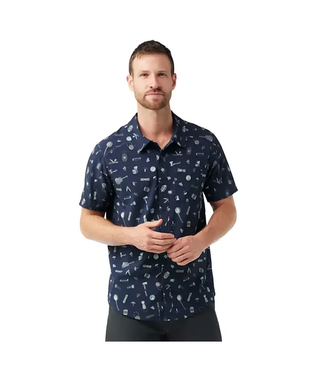 Smartwool Men's Everyday Short Sleeve Button Down