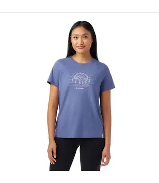 SMARTWOOL Smartwool Women's Mountain Sol Short Sleeve Graphic Tee