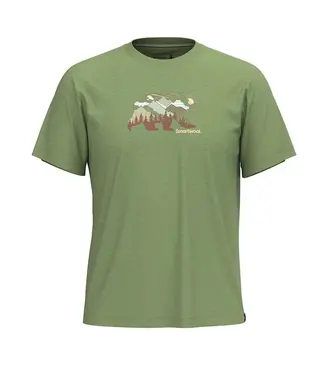 SMARTWOOL Smartwool Bear View Short Sleeve Graphic Tee