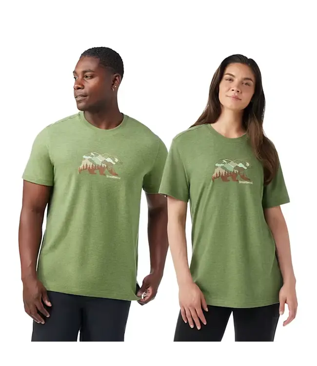 Smartwool Bear View Short Sleeve Graphic Tee