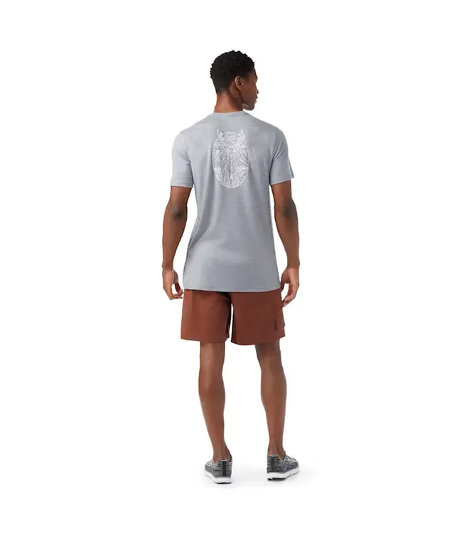 Smartwool Stag Stare Merino Hemp Blend Short Sleeve Graphic Tee