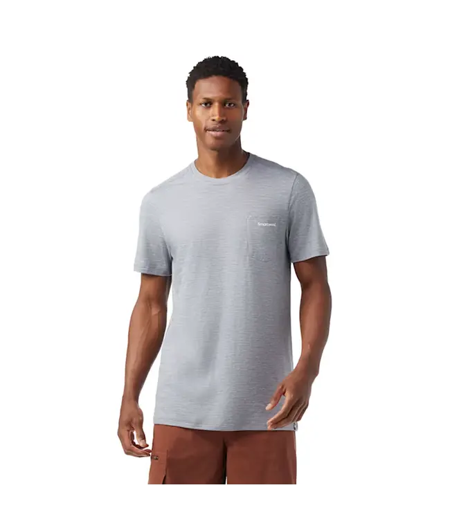 Smartwool Stag Stare Merino Hemp Blend Short Sleeve Graphic Tee