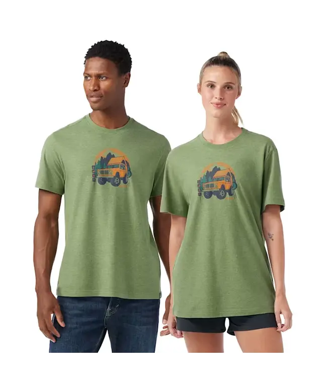 Smartwool Long Weekend Short Sleeve Graphic Tee