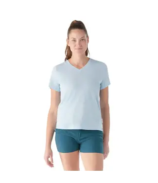 SMARTWOOL Smartwool Women's Perfect V-Neck Short Sleeve Tee