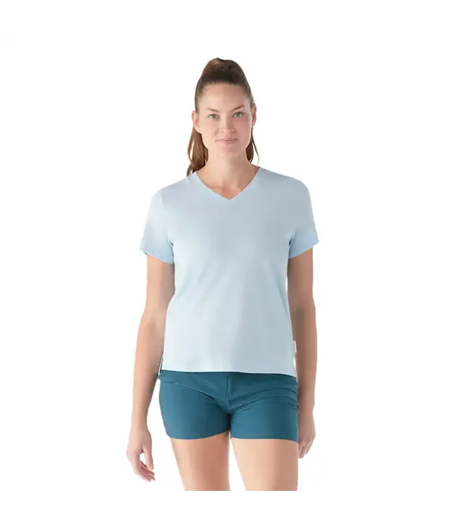 Smartwool Women's Perfect V-Neck Short Sleeve Tee