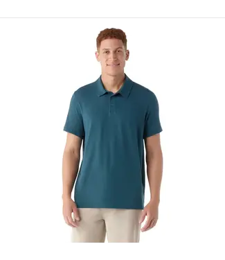 SMARTWOOL Smartwool Men's Short Sleeve Polo