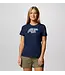 Columbia Women's Ruby Springs Graphic Fitted Technical T-Shirt