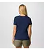 Columbia Women's Ruby Springs Graphic Fitted Technical T-Shirt