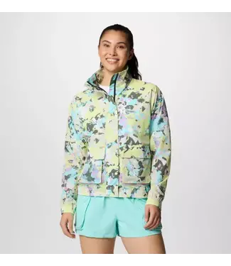 COLUMBIA SPORTSWEAR Columbia Women's PFG Open Water Windbreaker