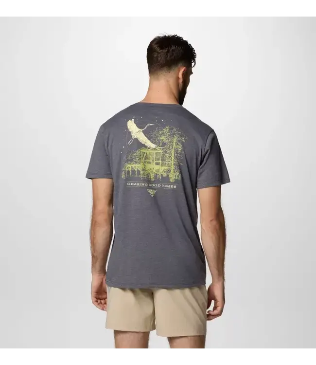 Columbia Men's PFG Uncharted Graphic T-Shirt