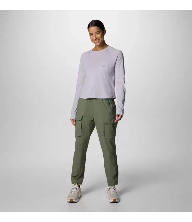 Columbia Women's PFG Uncharted Neps Long Sleeve Shirt