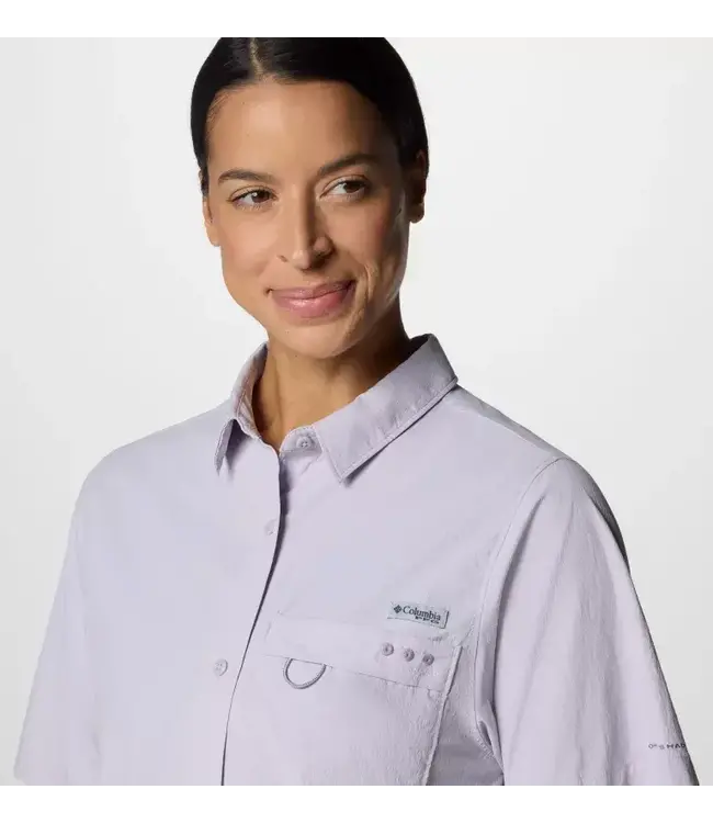 Columbia Women's PFG Wild Cast Short Sleeve Shirt