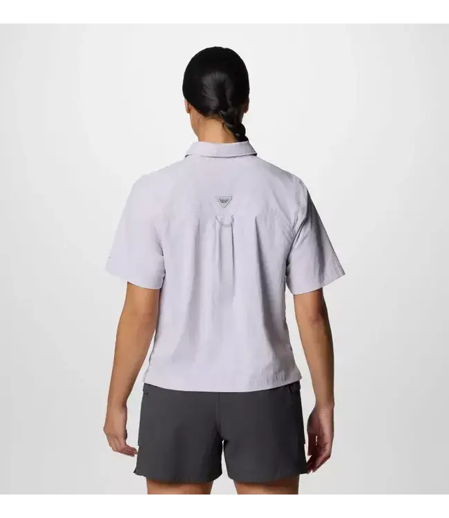 Columbia Women's PFG Wild Cast Short Sleeve Shirt