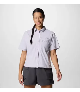 COLUMBIA Columbia Women's PFG Wild Cast Short Sleeve Shirt
