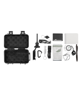 Northwest Trail 12-in-1 Outdoor Survival Kit