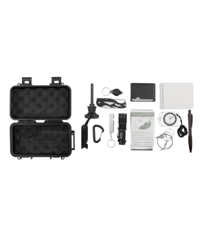 Northwest Trail 12-in-1 Outdoor Survival Kit