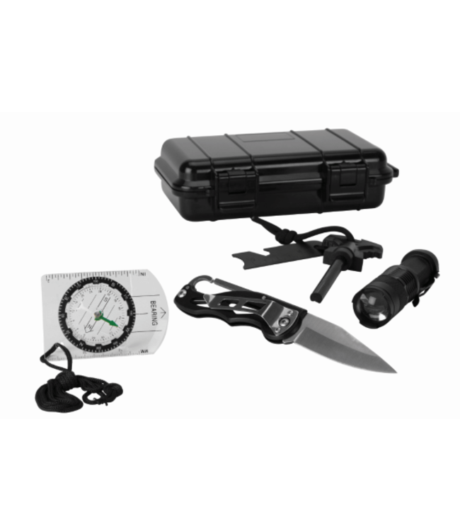 Northwest Trail 12-in-1 Outdoor Survival Kit