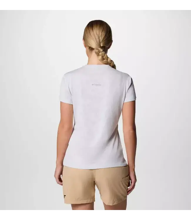 Columbia Women's Bluebird Canyon Short Sleeve Crew Shirt