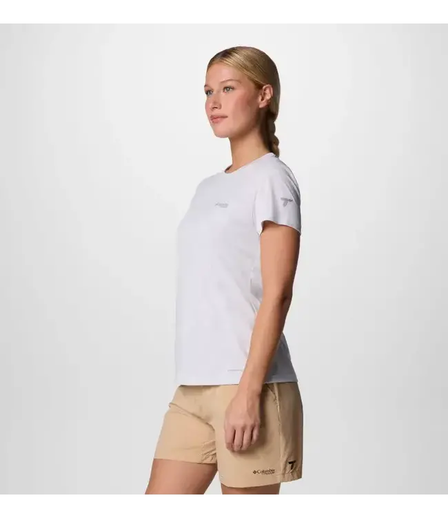 Columbia Women's Bluebird Canyon Short Sleeve Crew Shirt