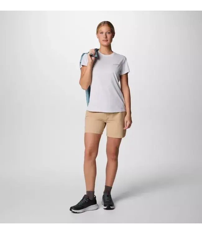 Columbia Women's Bluebird Canyon Short Sleeve Crew Shirt