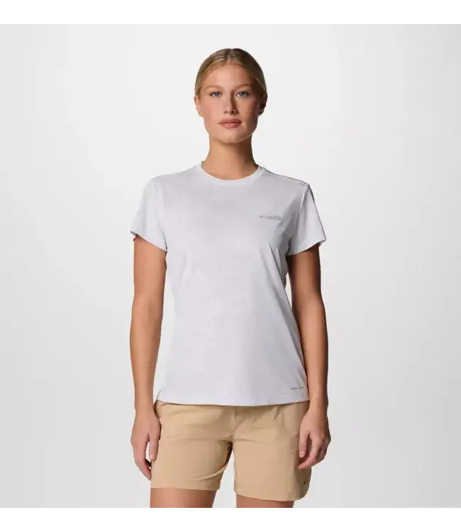 Columbia Women's Bluebird Canyon Short Sleeve Crew Shirt