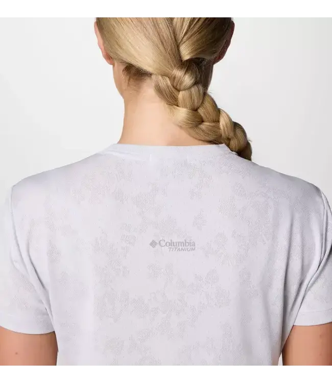 Columbia Women's Bluebird Canyon Short Sleeve Crew Shirt