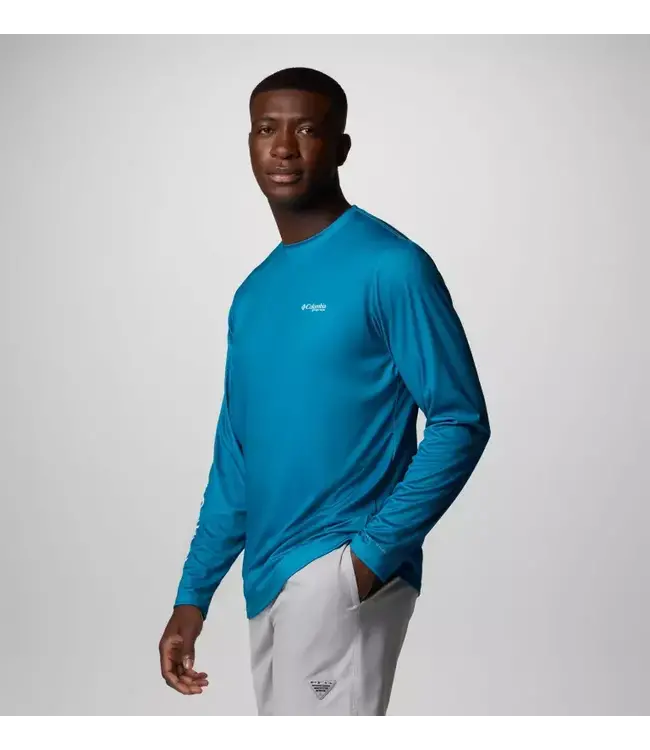 Columbia Men's PFG Terminal Tackle Tarpon Rise Long Sleeve Shirt