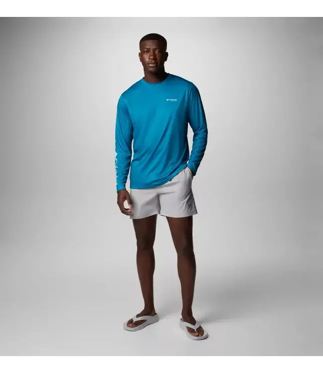 Columbia Men's PFG Terminal Tackle Tarpon Rise Long Sleeve Shirt