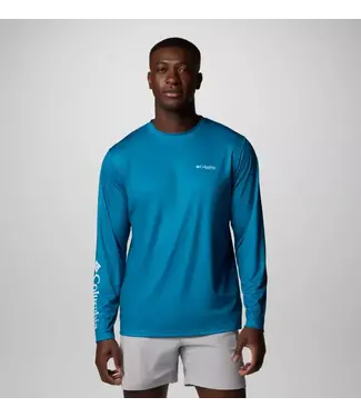 COLUMBIA SPORTSWEAR Columbia Men's PFG Terminal Tackle Tarpon Rise Long Sleeve Shirt